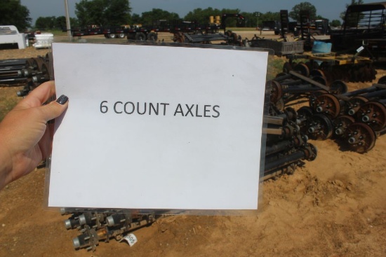 6CT AXLES