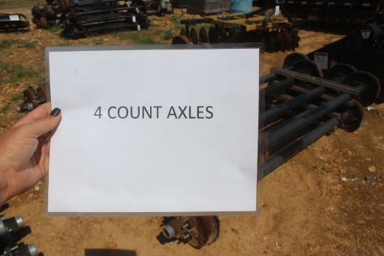 4CT AXLES