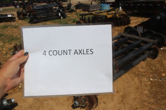 4CT AXLES