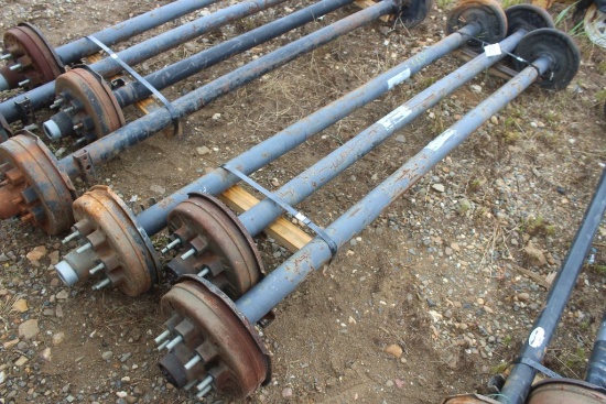 3 AXLES