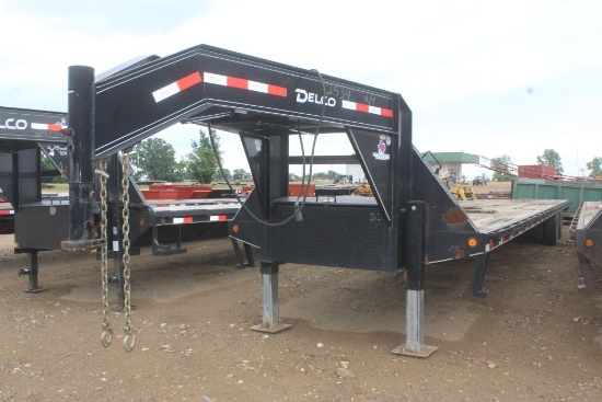 DELCO 40FT GOOSENECK TRAILER (NO TITLE)