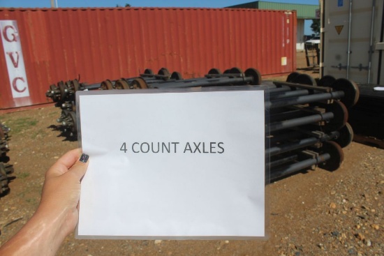 4CT AXLES