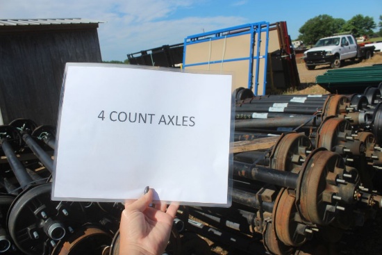4CT AXLES
