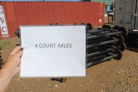 4CT AXLES
