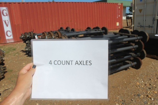 4CT AXLES