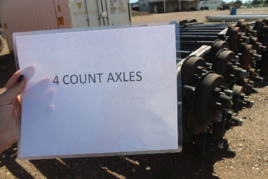 4CT AXLES