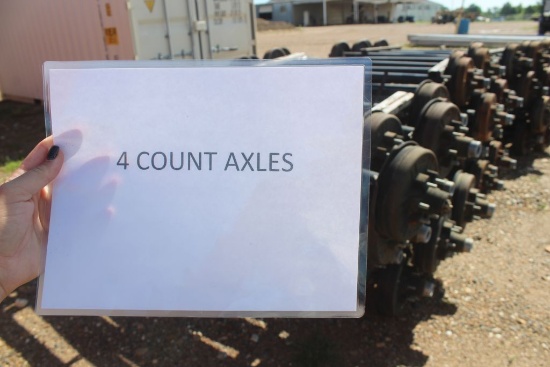 4CT AXLES
