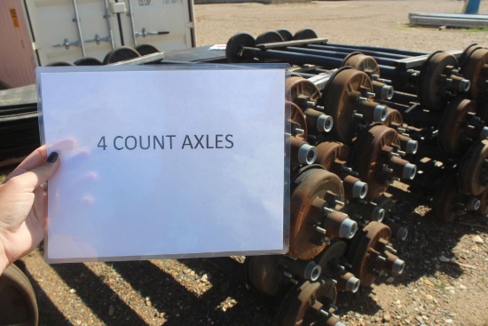 4CT AXLES