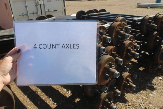 4CT AXLES