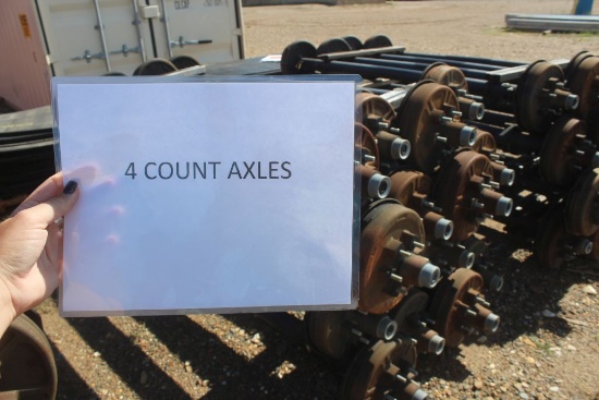 4CT AXLES