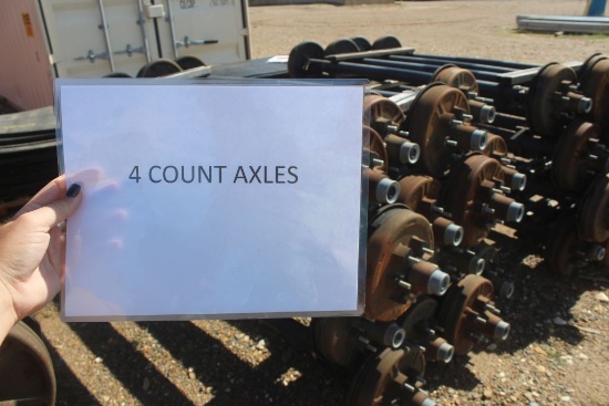 4 AXLES