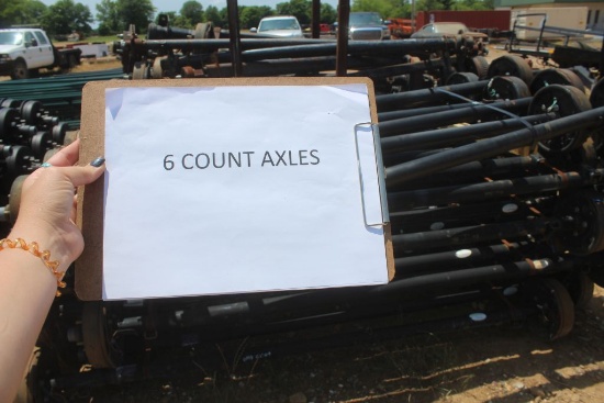 6CT AXLES