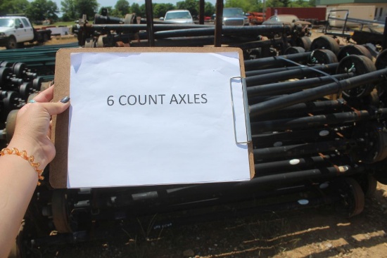 6CT AXLES