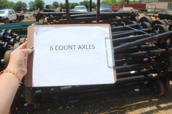 6CT AXLES
