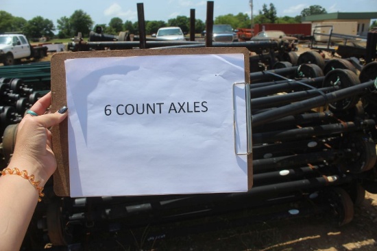 6CT AXLES