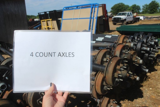ASSORTED AXLES