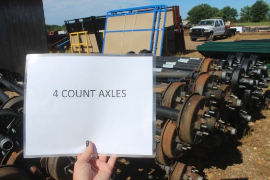 4CT AXLES