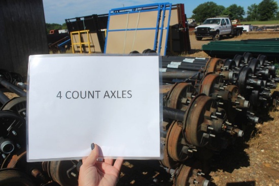 4CT AXLES