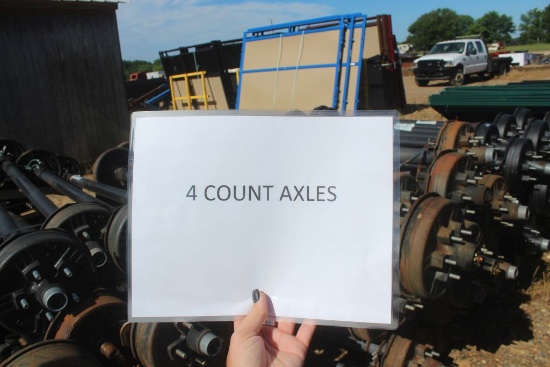 4CT AXLES