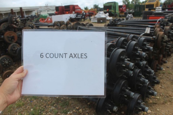 5CT AXLES