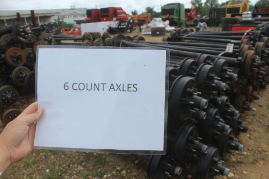 5CT AXLES