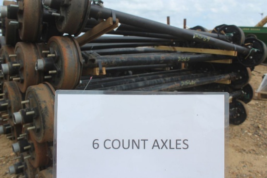 5CT AXLES