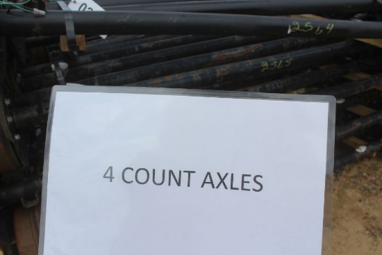 4 CT AXELS