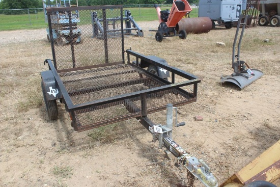 4X6 BP TRAILER NO TITLE