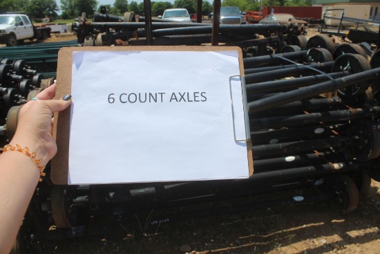 6CT AXLES