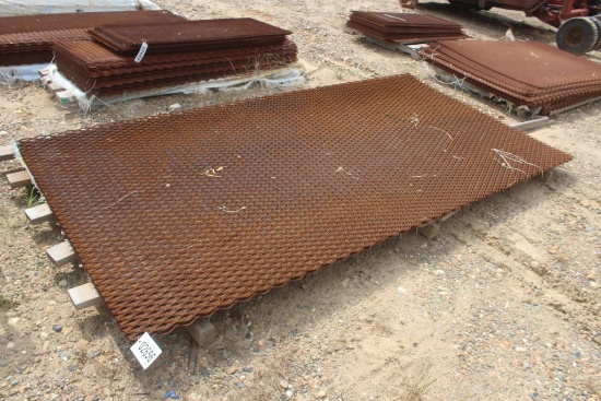 PALLET OF EXPANDED METAL