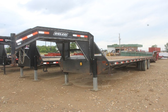 32FT GN UTILITY TRAILER NO TITLE