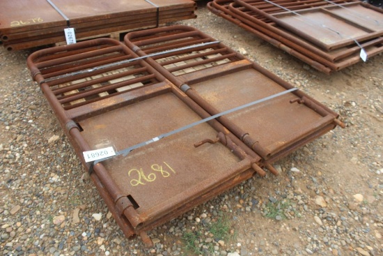 BACK STOCK TRAILER GATES