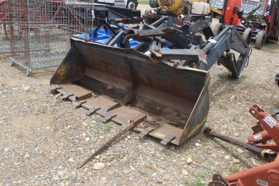 LOADER W/BRACKETS