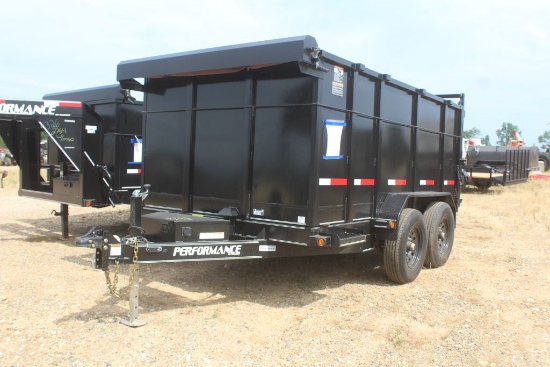 12FT BP DUMP W/MSO