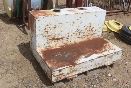L SHAPED DIESEL TANK