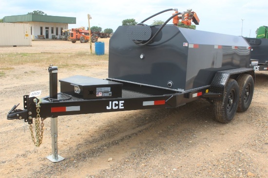 990 GALLON FUEL TRAILER W/MSO