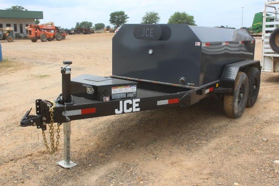990 GALLON FUEL TRAILER W/MSO