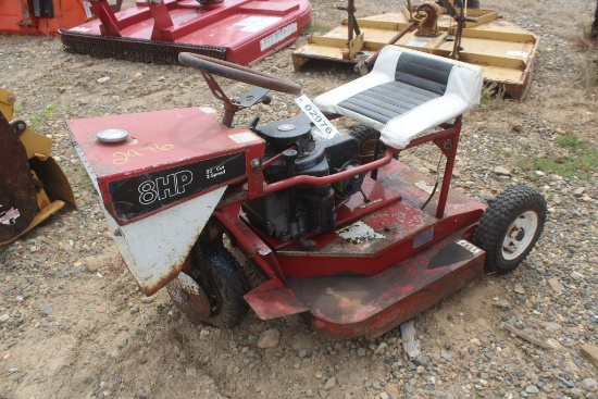RIDE KING 8HP MOWER