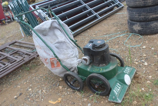 BILLY GOAT VACUME