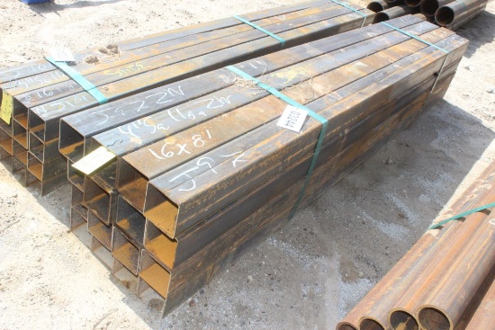 4IN SQ TUBING