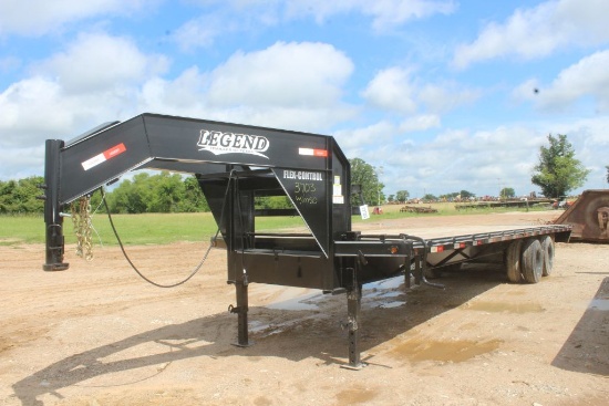 30FT GN UTILITY TRAILER W/MSO