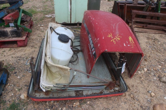 CASE CANOPY TOP AND HOOD