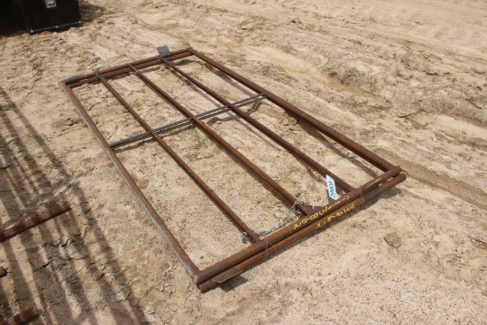 TWO 8' GATES