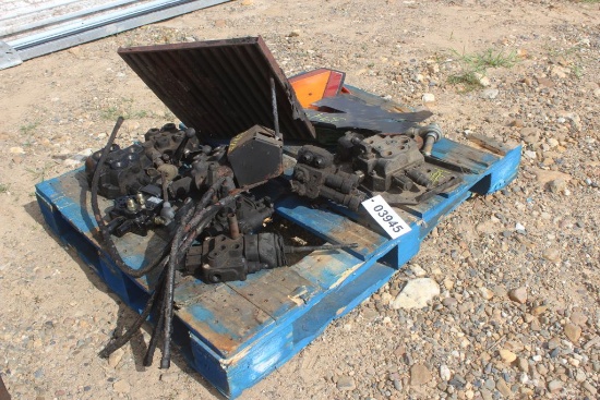 PALLET OF VALVES
