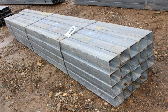 8FT 4IN SQ TUBING