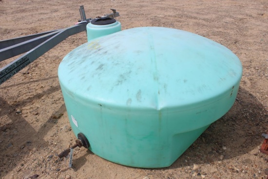 325 GALLON PLASTIC TANK