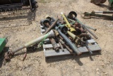 PALLET OF SHAFTS