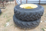 TIRES AND RIMS 2CT