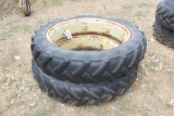 TIRES AND RIMS 2CT
