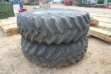20.8R 38 TIRES AND WHEELS 2CT